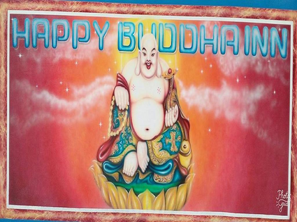 Happy Buddha Inn Puerto Galera Bagian luar foto