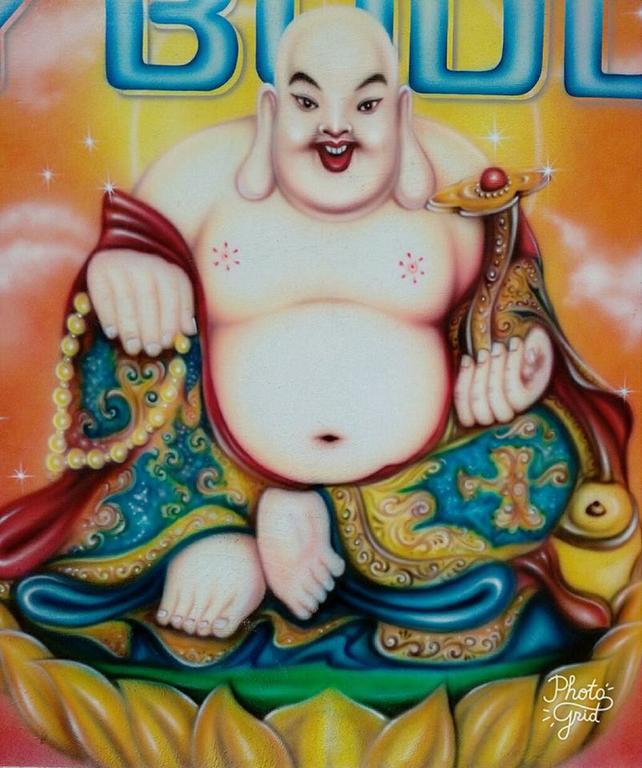 Happy Buddha Inn Puerto Galera Bagian luar foto