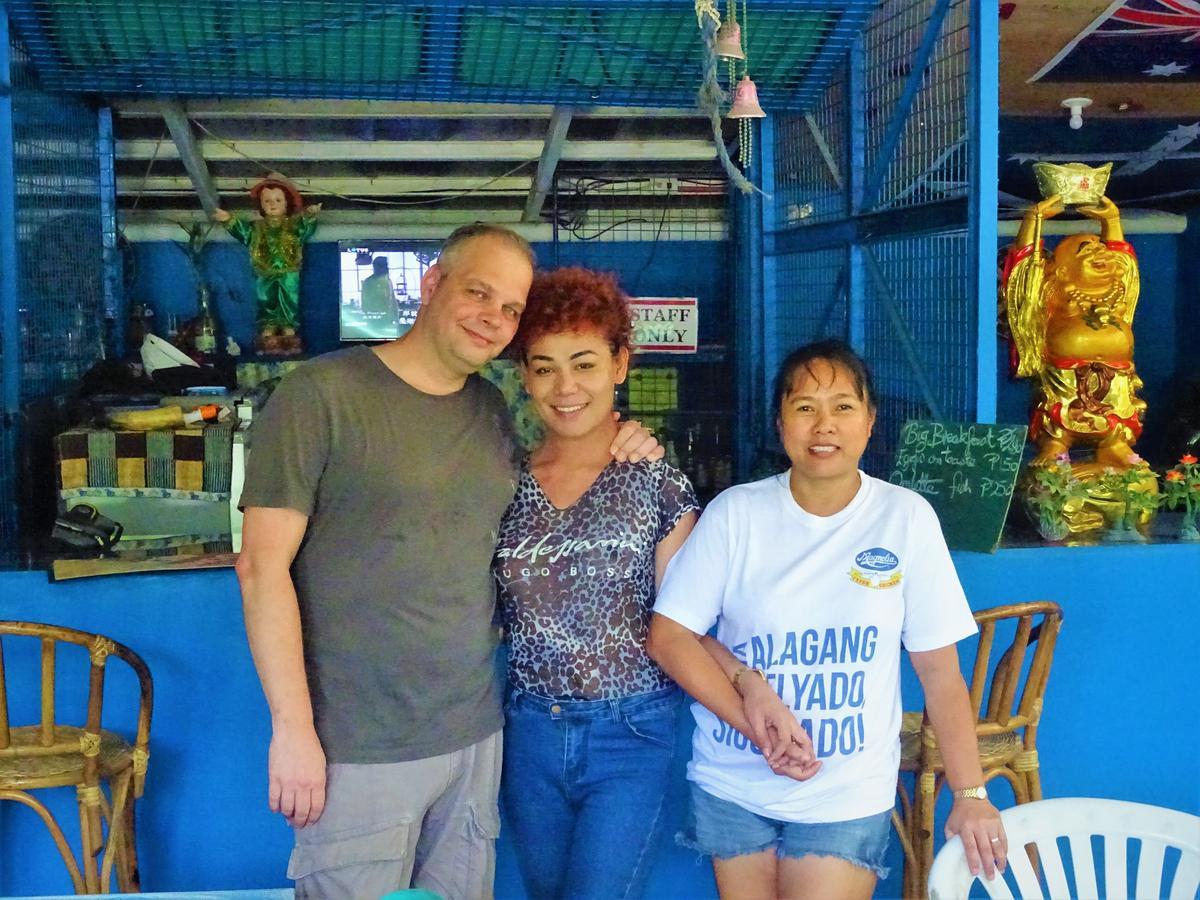 Happy Buddha Inn Puerto Galera Bagian luar foto