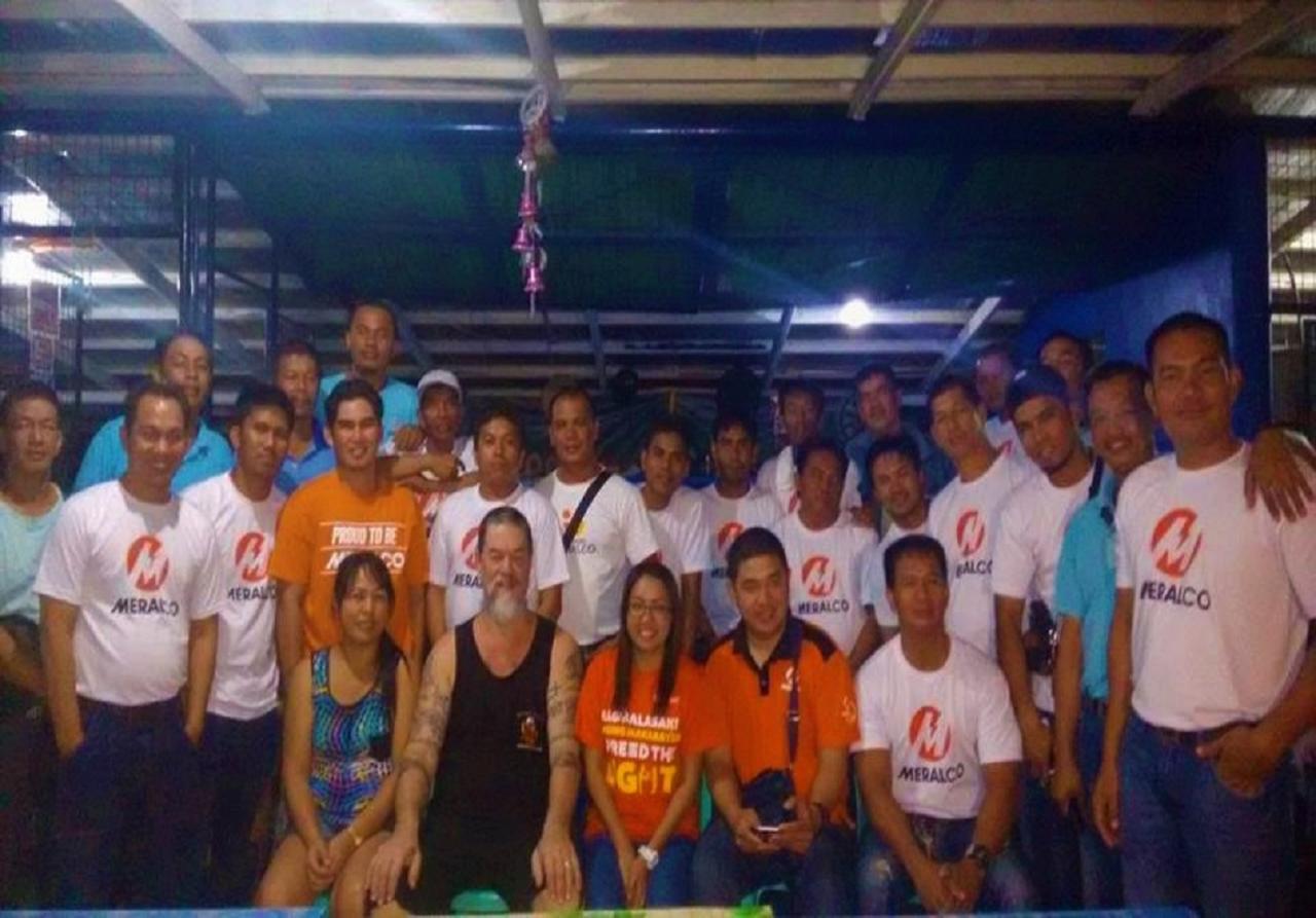 Happy Buddha Inn Puerto Galera Bagian luar foto