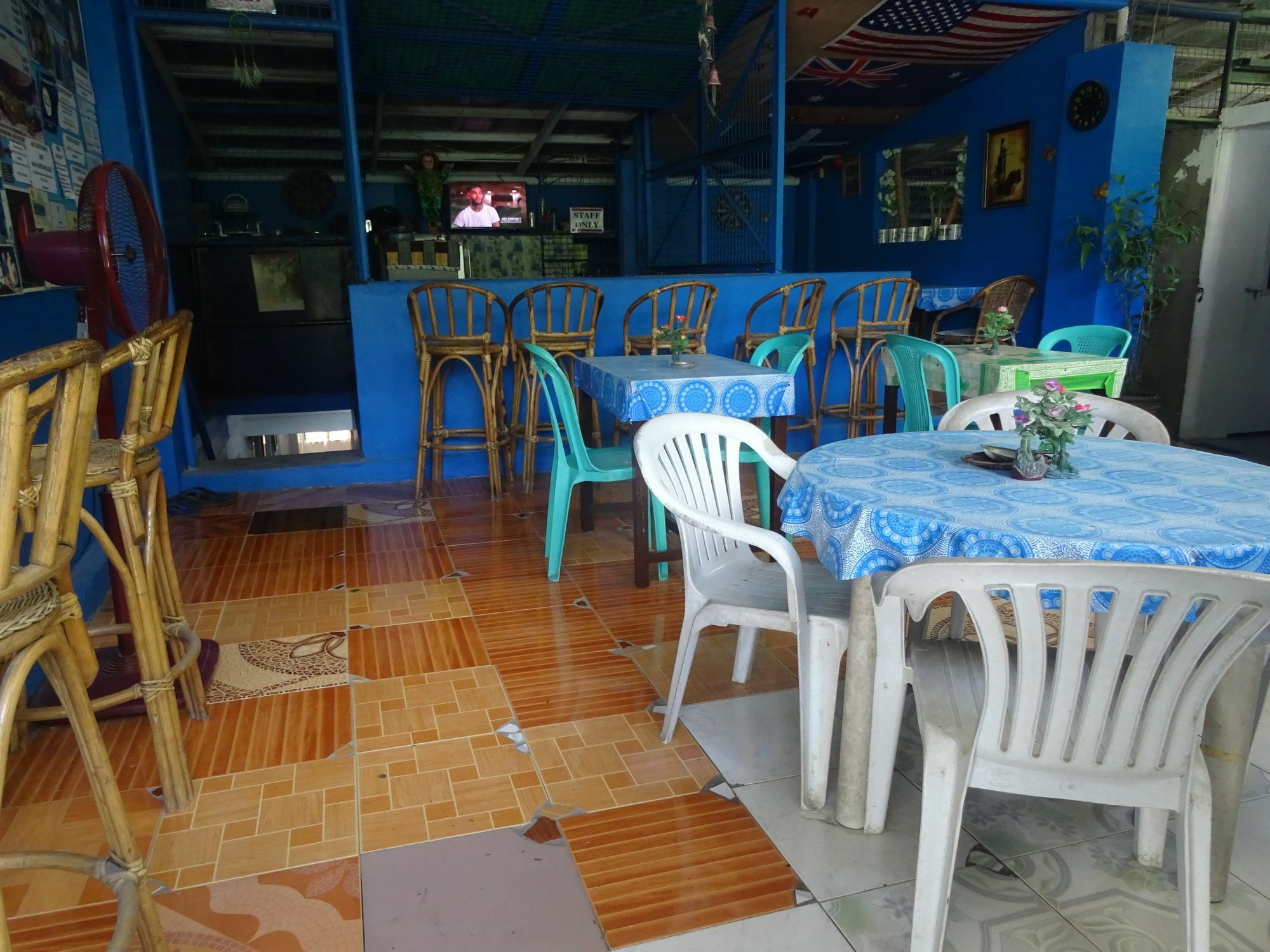 Happy Buddha Inn Puerto Galera Bagian luar foto