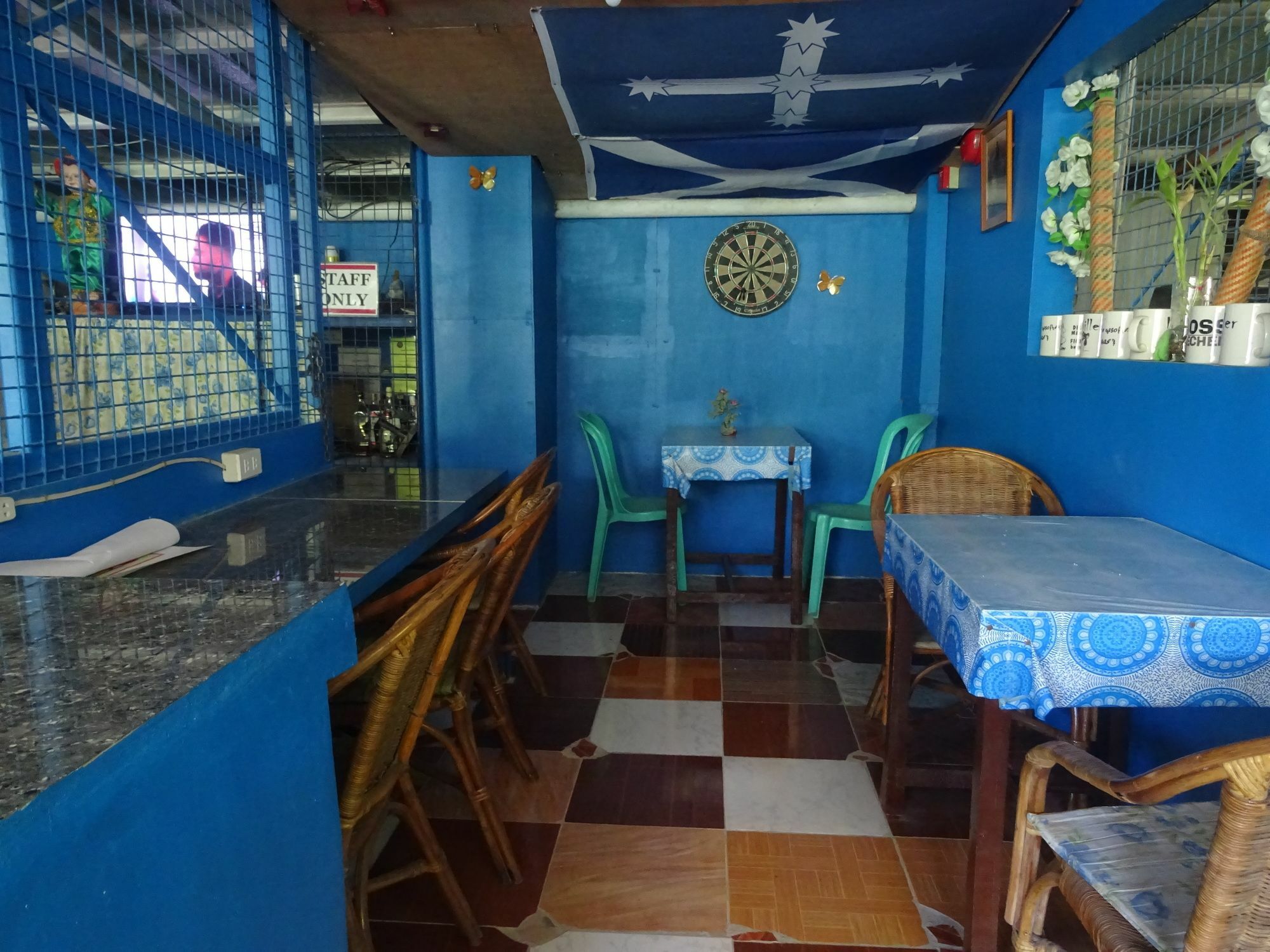 Happy Buddha Inn Puerto Galera Bagian luar foto